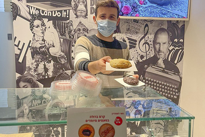 פריז בעפולה: נפתחה חנות קינוחים חדשה בשוק הישן